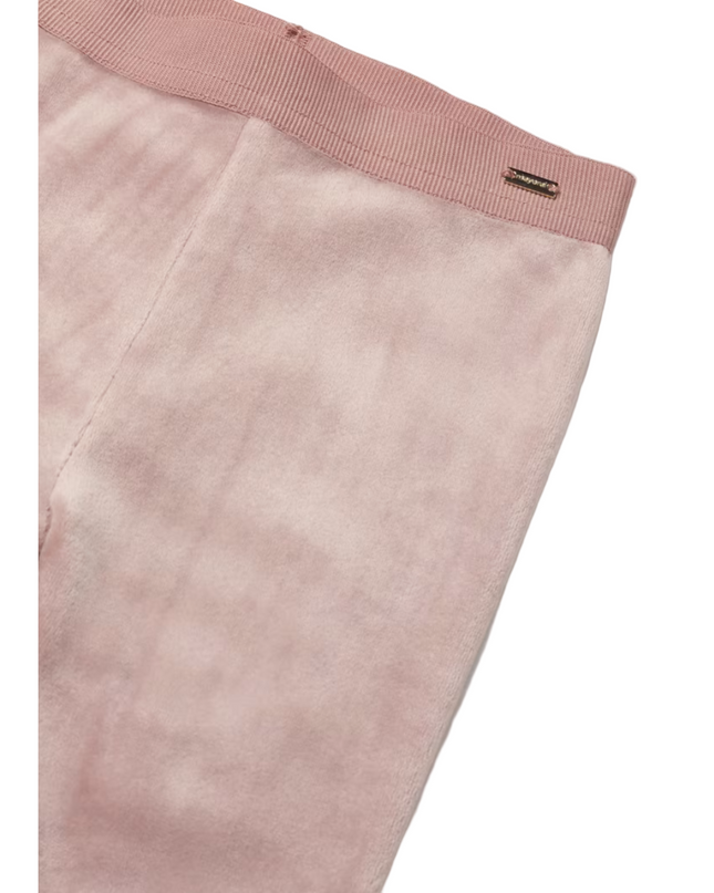 Kids Atelier- Mayoral- Baby Basic Velvet Leggings