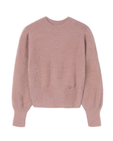 Kids Atelier- Mayoral- Girl Faux Fur Sweater