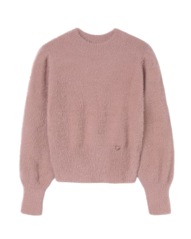 Kids Atelier- Mayoral- Girl Faux Fur Sweater