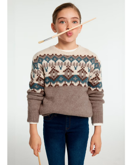 Kids Atelier- Mayoral- Girl Sweater
