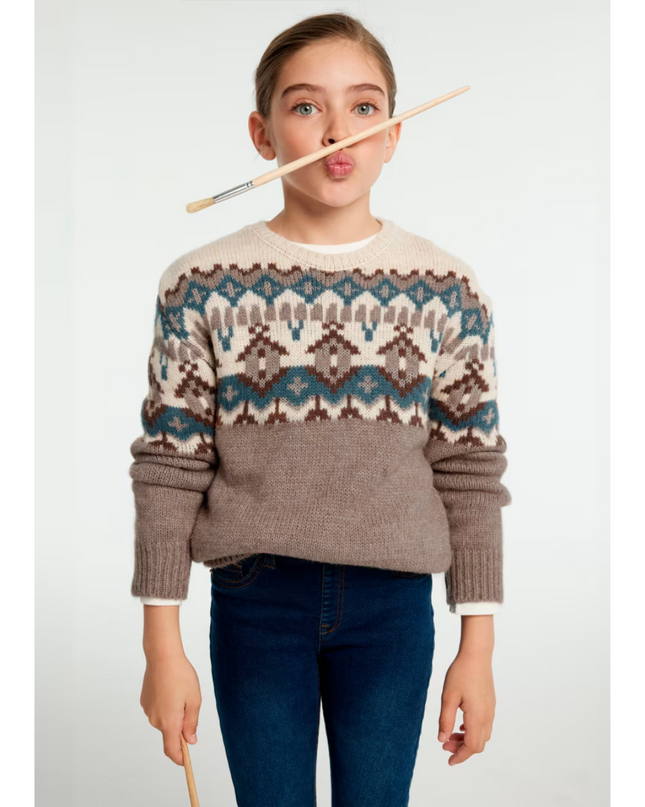 Kids Atelier- Mayoral- Girl Sweater
