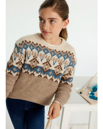 Kids Atelier- Mayoral- Girl Sweater