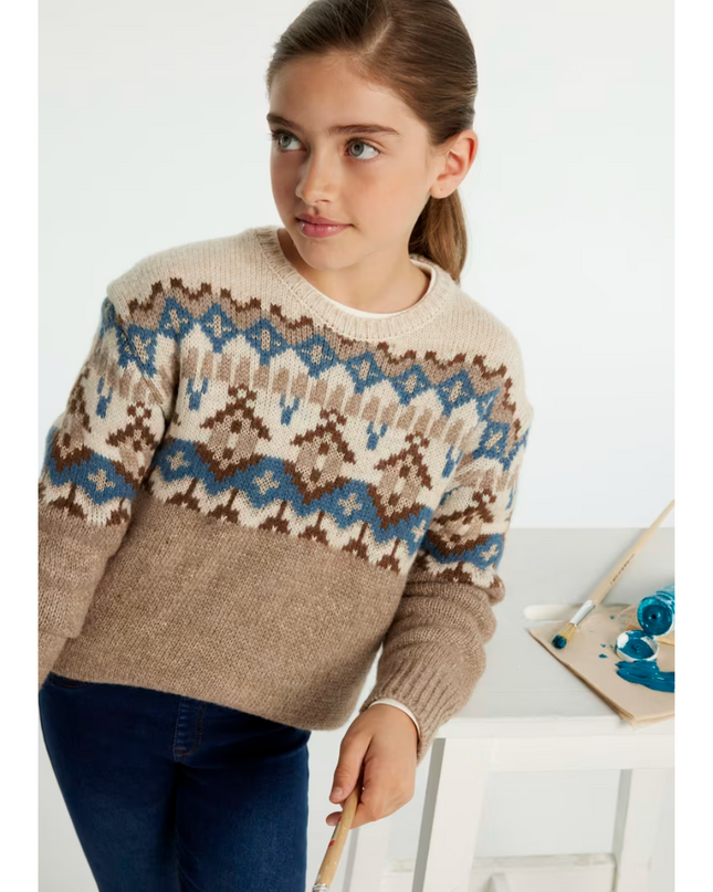 Kids Atelier- Mayoral- Girl Sweater