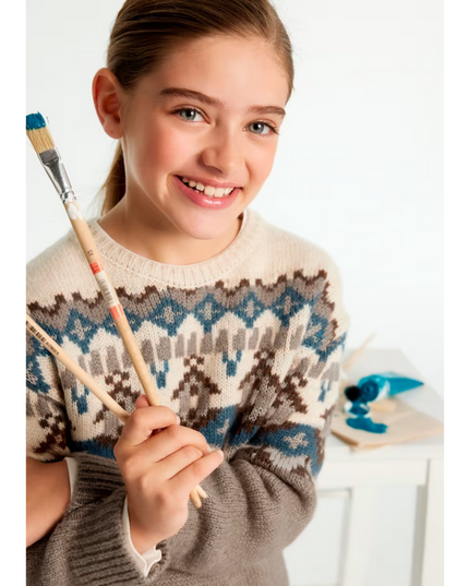 Kids Atelier- Mayoral- Girl Sweater