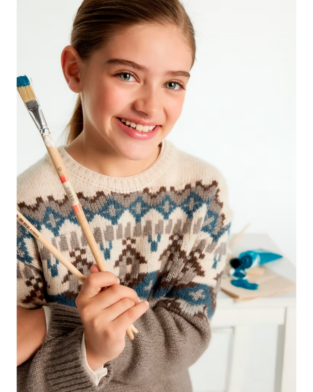 Kids Atelier- Mayoral- Girl Sweater