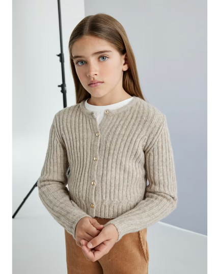 Kids Atelier- Mayoral- Girl Knit Cardigan