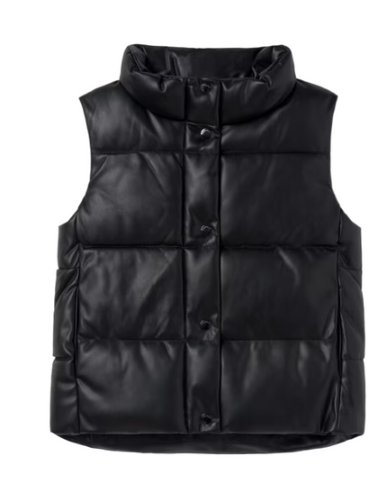 Kids Atelier-Mayoral-Girl Padded Vest