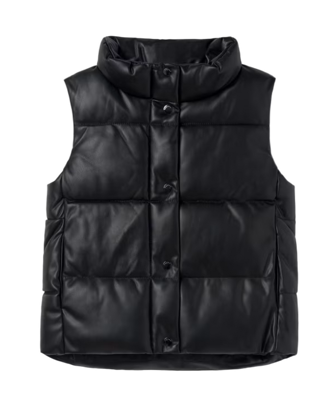 Kids Atelier-Mayoral-Girl Padded Vest
