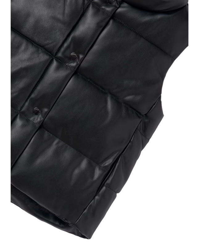 Kids Atelier-Mayoral-Girl Padded Vest