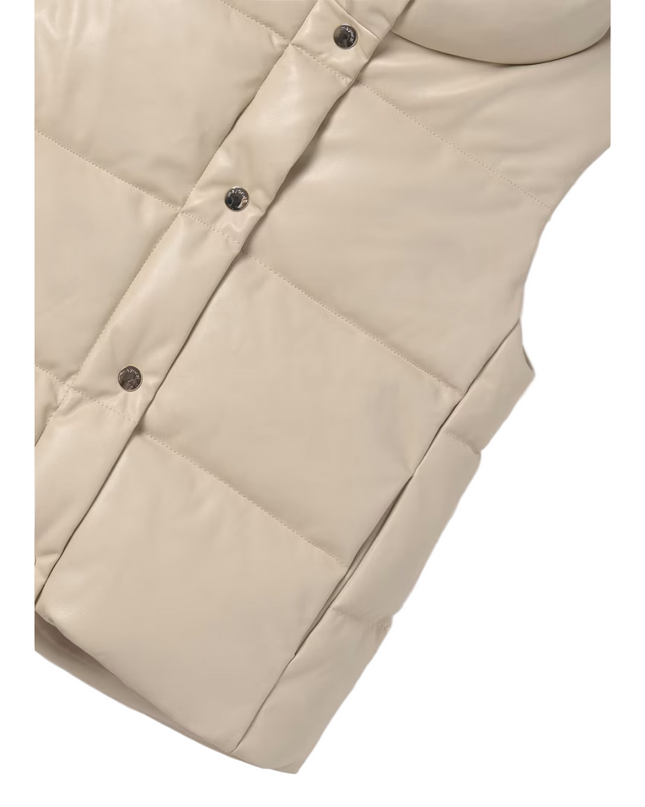 Kids Atelier-Mayoral-Girl Padded Vest