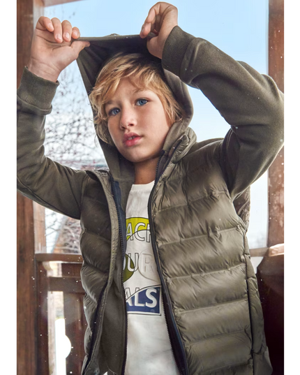 Kids Atelier- Mayoral- Boy Lightweight Padded Vest
