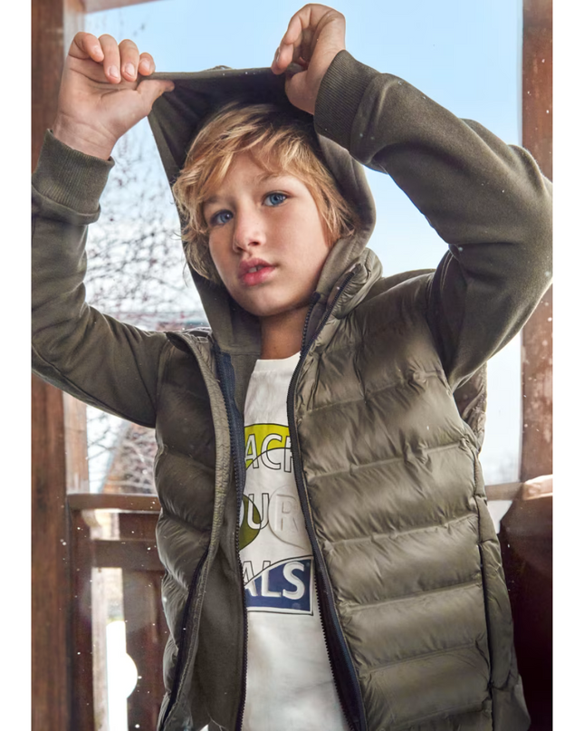 Kids Atelier- Mayoral- Boy Lightweight Padded Vest