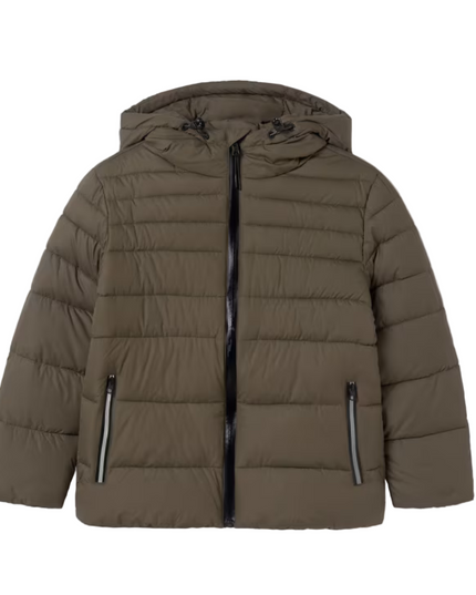 Kids Atelier- Mayoral- Boys' Quilted Coat With Reflective Details