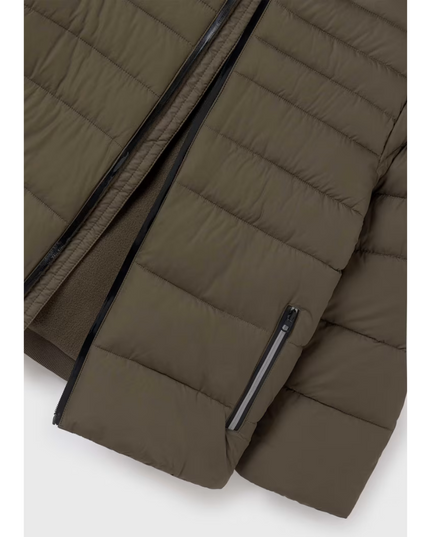 Kids Atelier- Mayoral- Boys' Quilted Coat With Reflective Details