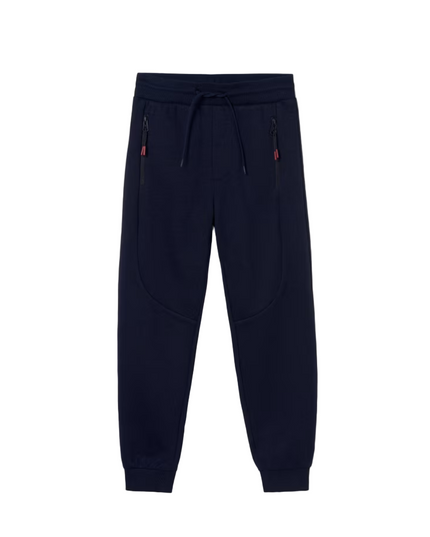 Kids Atelier- Mayoral- Boy Joggers with Zip Detail