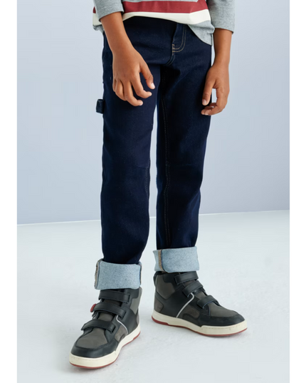 Kids Atelier- Mayoral- Straight Stitched Jeans For Boys