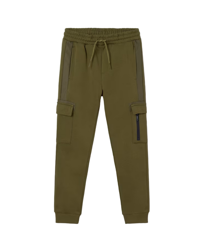 Kids Atelier- Mayoral- Boy Contrast Joggers