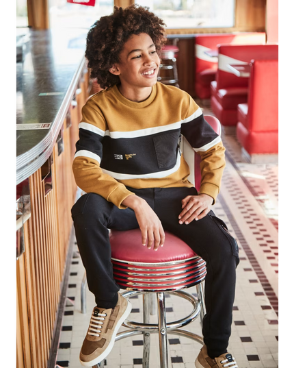 Kids Atelier- Mayoral- Boy Contrast Joggers
