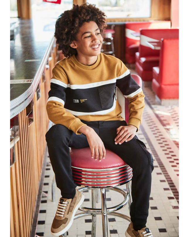 Kids Atelier- Mayoral- Boy Contrast Joggers