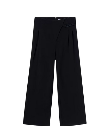 Kids Atelier-Mayoral-Girl Straight Trousers