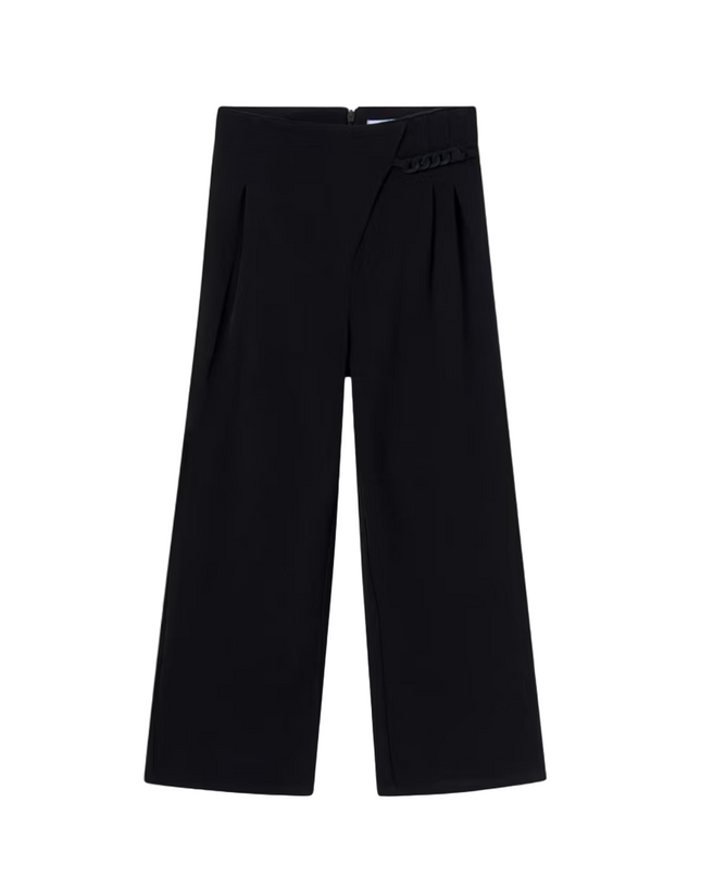 Kids Atelier-Mayoral-Girl Straight Trousers