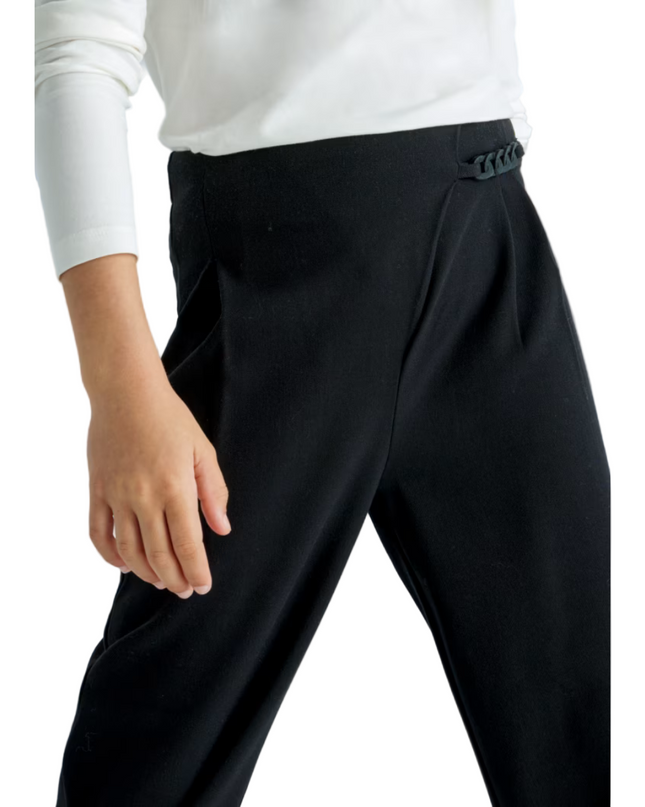 Kids Atelier-Mayoral-Girl Straight Trousers