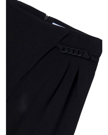 Kids Atelier-Mayoral-Girl Straight Trousers