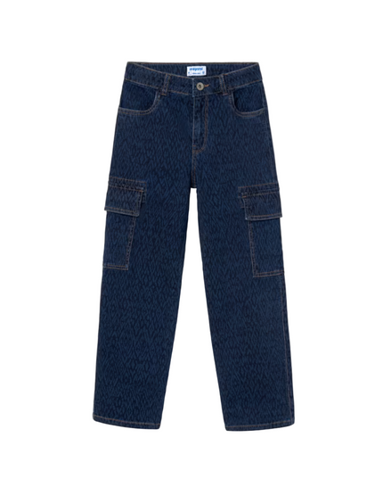 Kids Atelier- Mayoral- Girl's Cargo Jeans