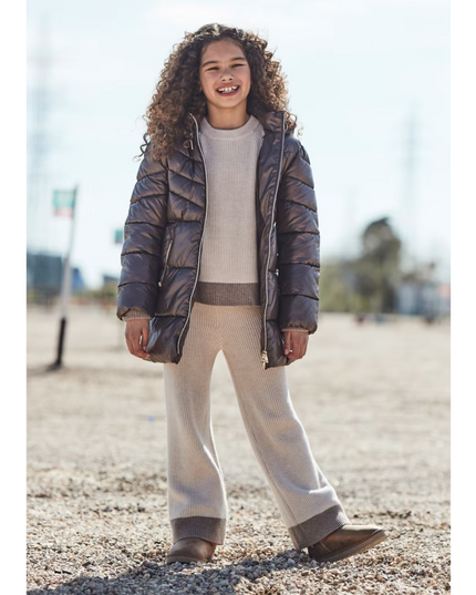 Kids Atelier-Mayoral-Girl Jumper and Trousers Tricot Set