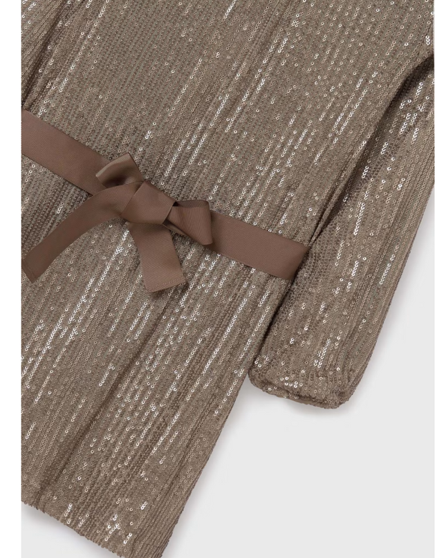 Kids Atelier-Mayoral-Girls' Sequin Dress