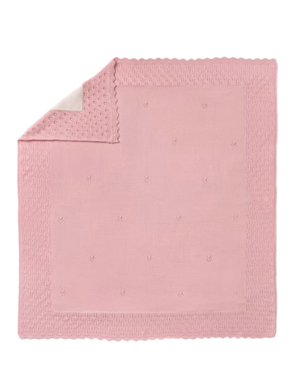 Kids Atelier-Mayoral-Baby Knit Blanket
