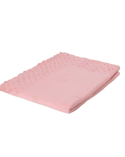 Kids Atelier-Mayoral-Baby Knit Blanket