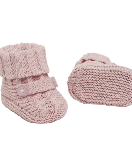 Kids Atelier-Mayoral-Newborn Knit Booties