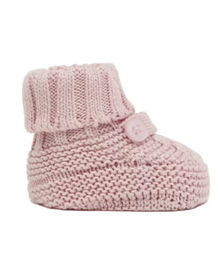 Kids Atelier-Mayoral-Newborn Knit Booties