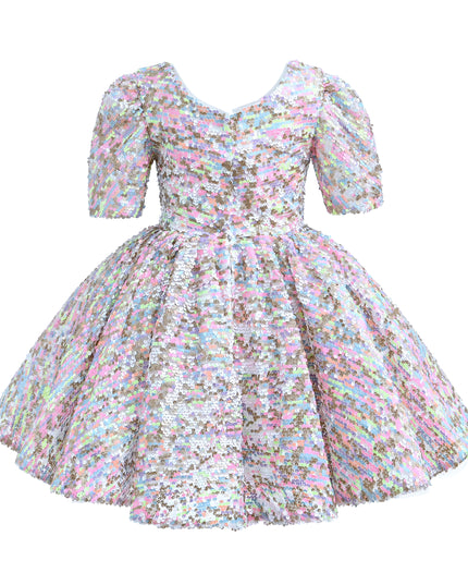 Multicolor Sequin Bahia Dress