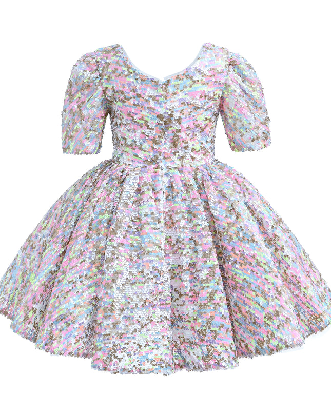 Multicolor Sequin Bahia Dress
