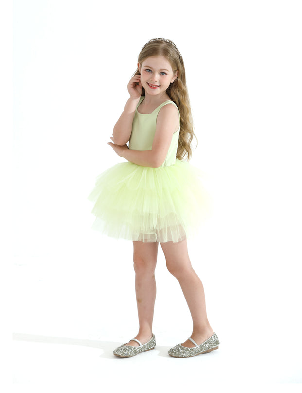 Mint Layered Leotard