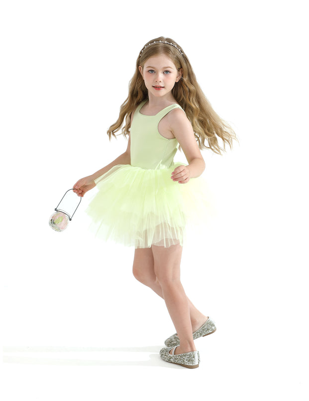 Mint Layered Leotard
