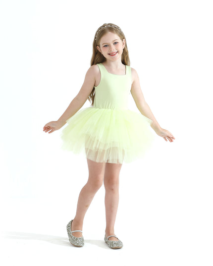 Mint Layered Leotard