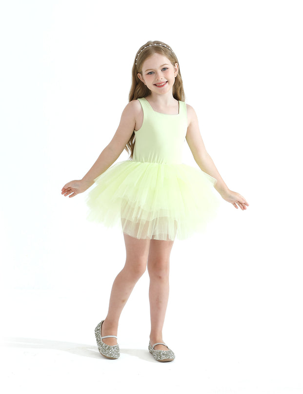 Mint Layered Leotard