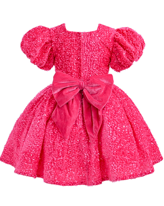 kidstaelier-mimitutu-Fuchsia-Sequin-Ribbon-Paraiso-Dress