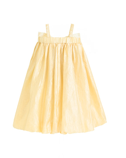 Kidsatelier-mimitutu-Gold-Shining-Satin-Dress