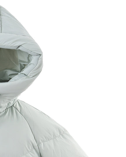 kids atelier mimitutu Blue Heart-Quilted Puffer Jacket