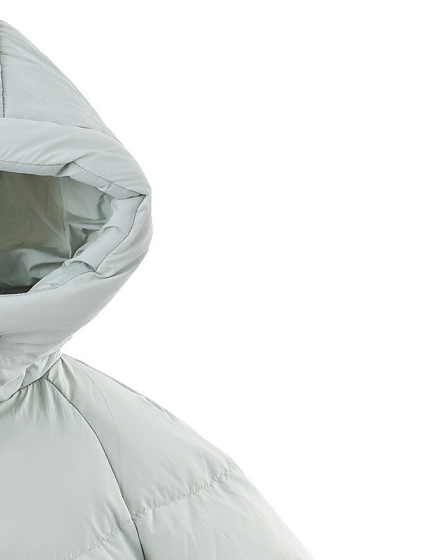 kids atelier mimitutu Blue Heart-Quilted Puffer Jacket