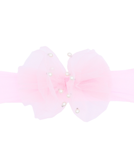 kidsatelier-mimitutu-Multicolored-Tulle-Pearl-Ribbon-Headband