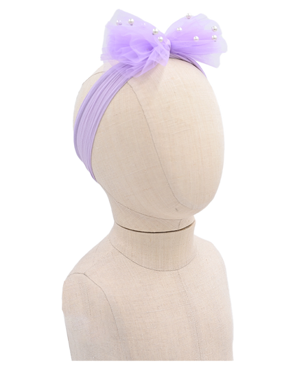 kidsatelier-mimitutu-Multicolored-Tulle-Pearl-Ribbon-Headband