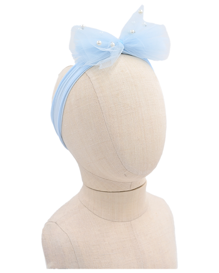 kidsatelier-mimitutu-Multicolored-Tulle-Pearl-Ribbon-Headband