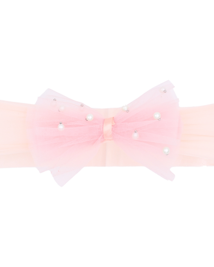kidsatelier-mimitutu-Multicolored-Tulle-Pearl-Ribbon-Headband