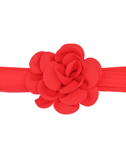 kids atelier mimi tutu Multicolored Blooming Flower Headband