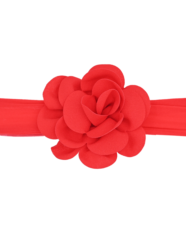 kids atelier mimi tutu Multicolored Blooming Flower Headband